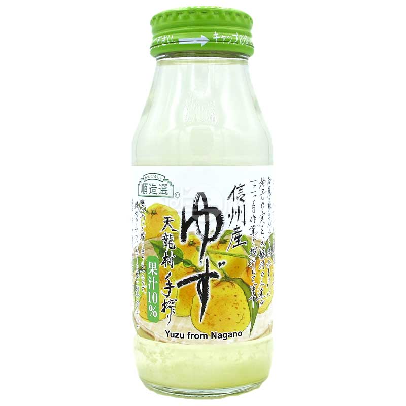 順造選 信州產柚子果汁 180ml