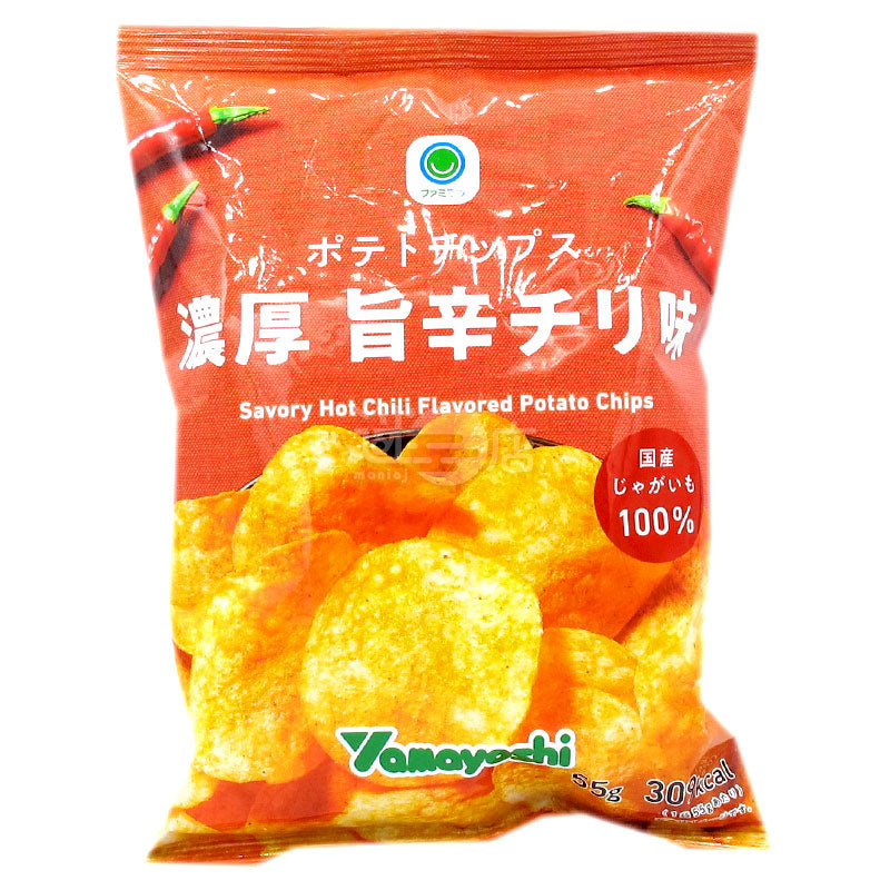 Rich Spicy Potato Chips