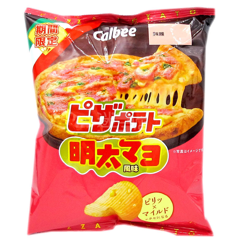 明太蛋黃醬風味PIZZA薯片