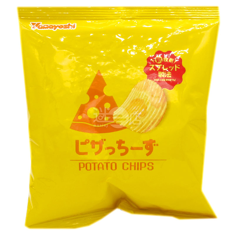 PIZZA Cheese Potato Chips