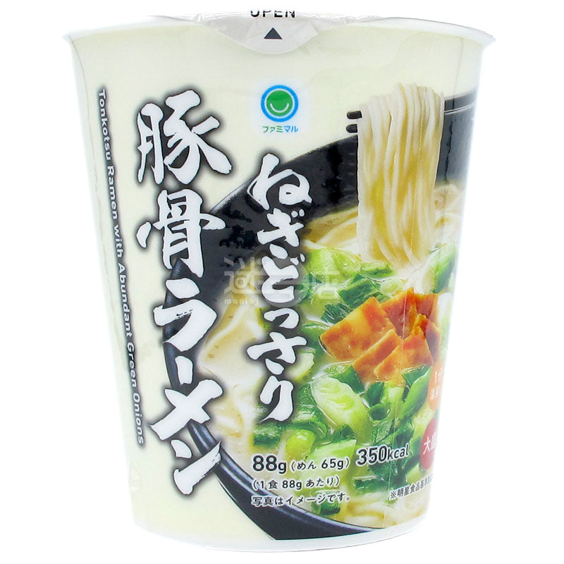 Tonkotsu Ramen with Scallions