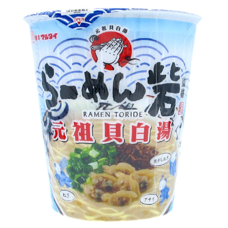 拉麵砦監修 元祖貝白湯拉麵