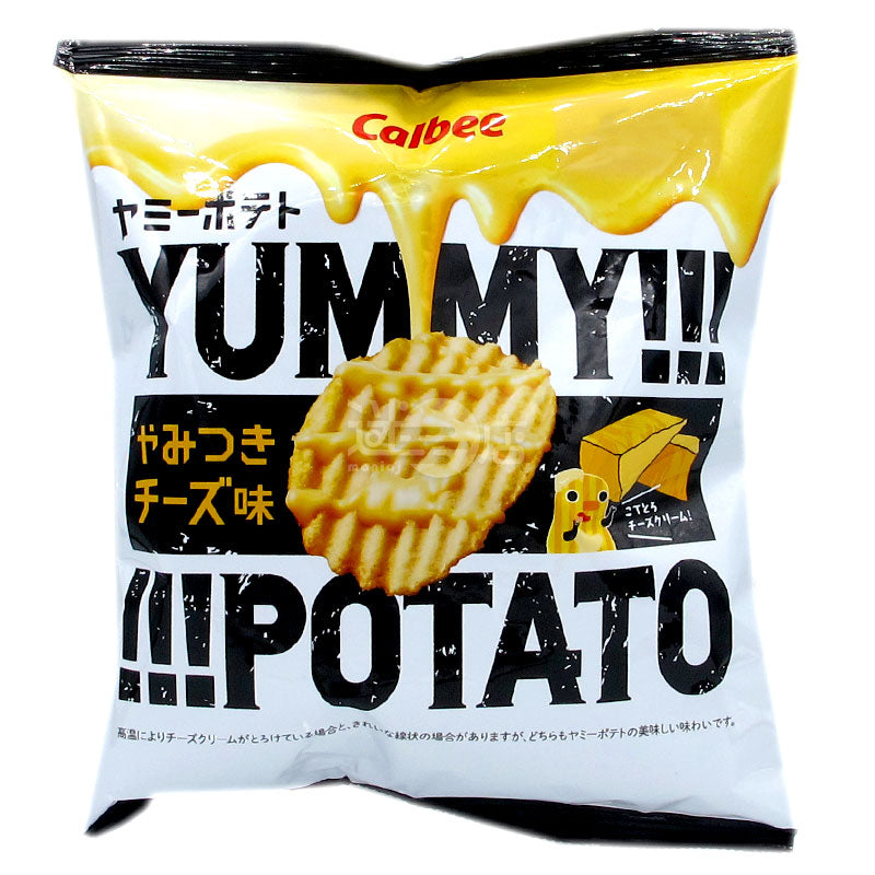 YUMMY!!! !!!POTATO芝士味薯片