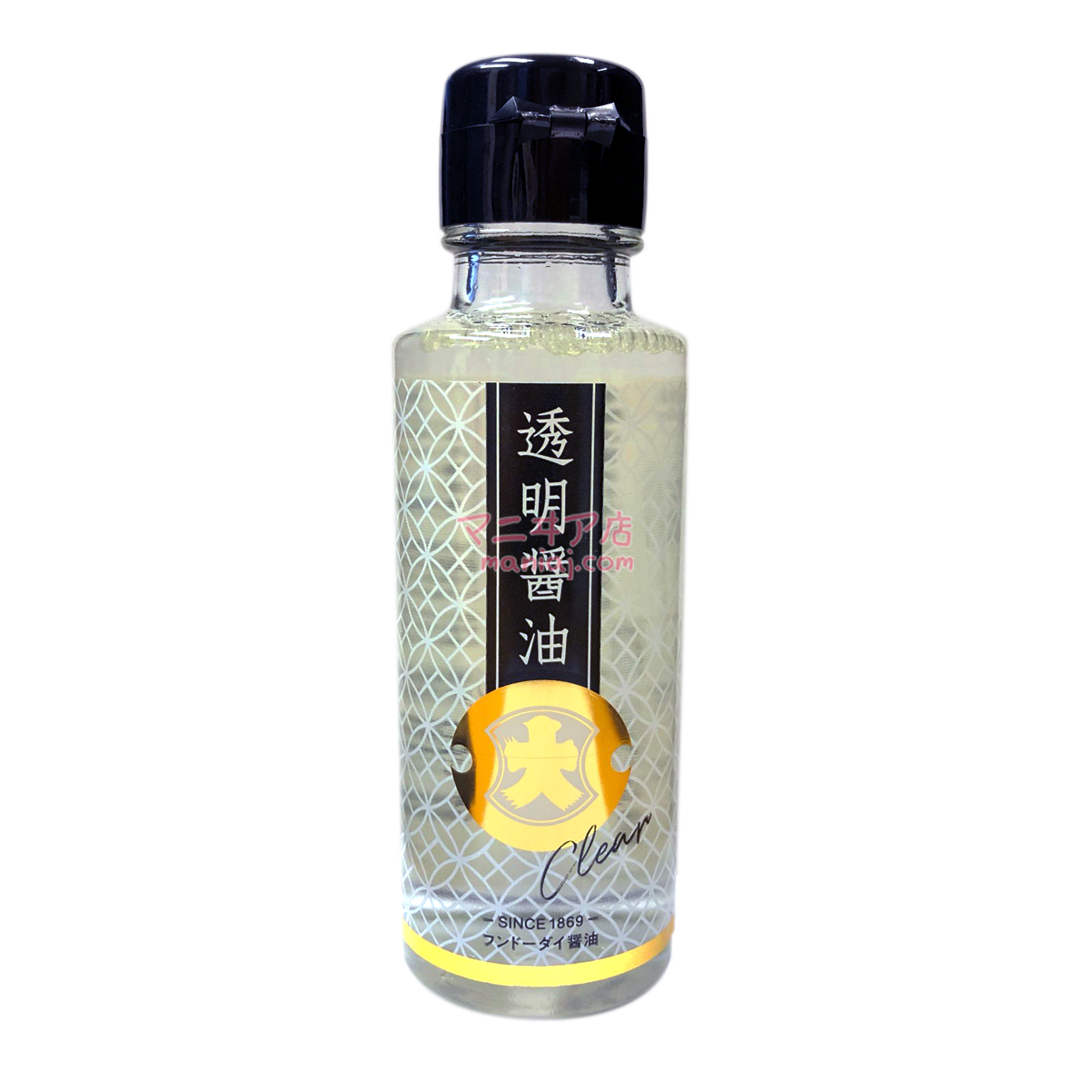 transparent soy sauce