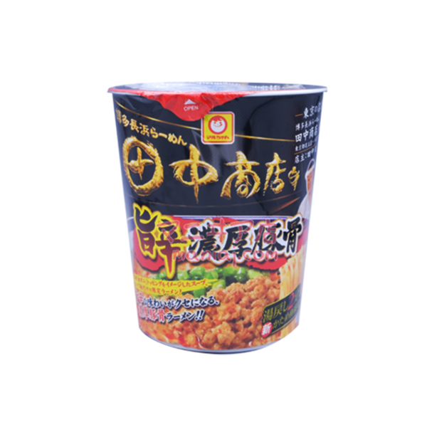 田中商店 ピリ辛濃厚豚骨カップヌードル