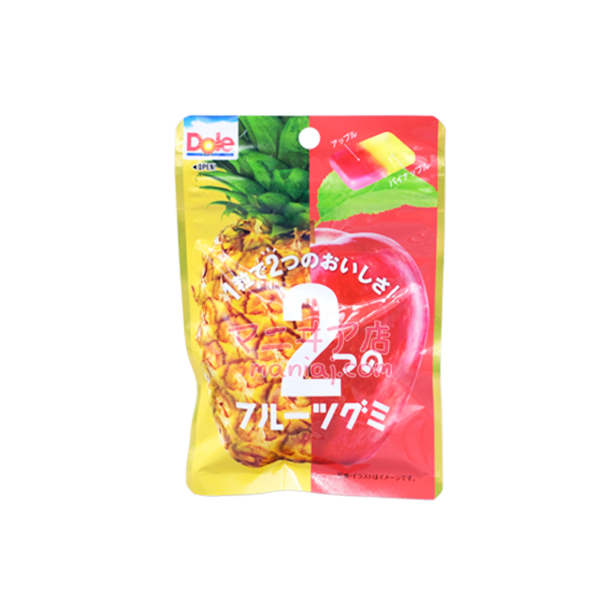 2色水果軟糖 菠蘿蘋果味 - 迷日店 maniaj.com