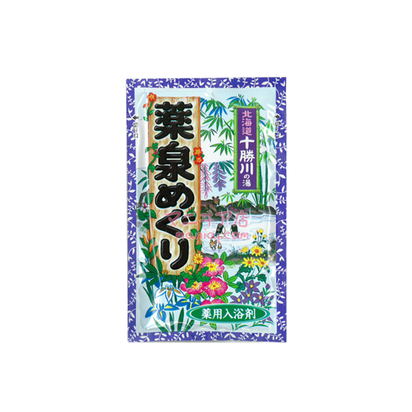 Tokachigawa medicinal spring bath agent