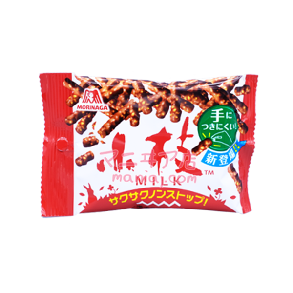 クランチチョコレートの小枝