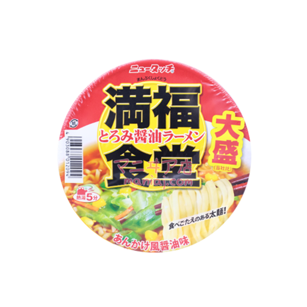 大盛滿福食堂 醬油拉麵