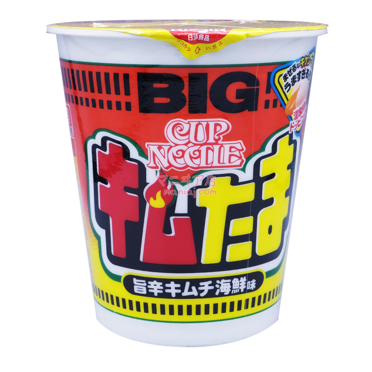 BIG泡菜蛋杯麵
