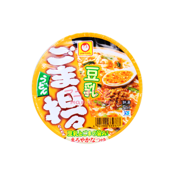 豆乳胡麻担々うどん