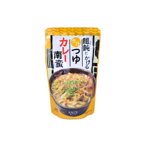 Curry Nanban Udon Soup