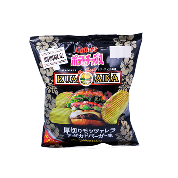 厚切りバーガー味ポテトチップス
