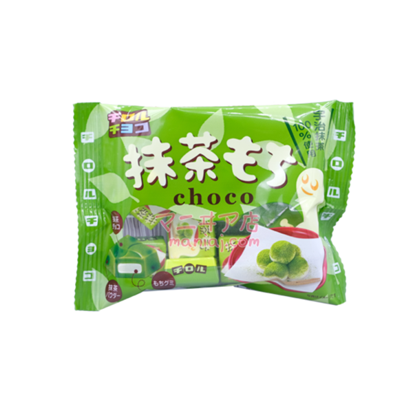 抹茶もちチョコレート