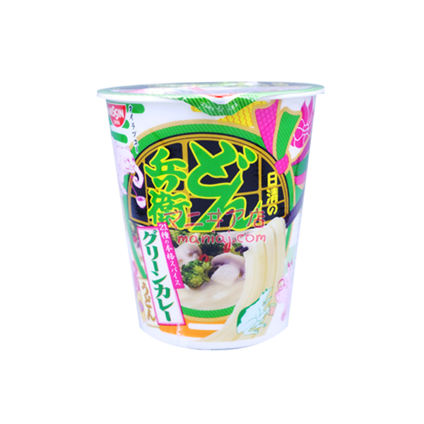 Beibei Green Curry Udon