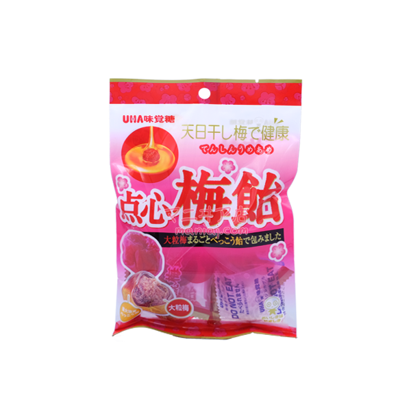 デザートの梅キャンディ