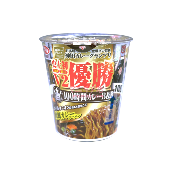 100小時咖哩B&R監修歐風咖哩麵 - 迷日店 maniaj.com