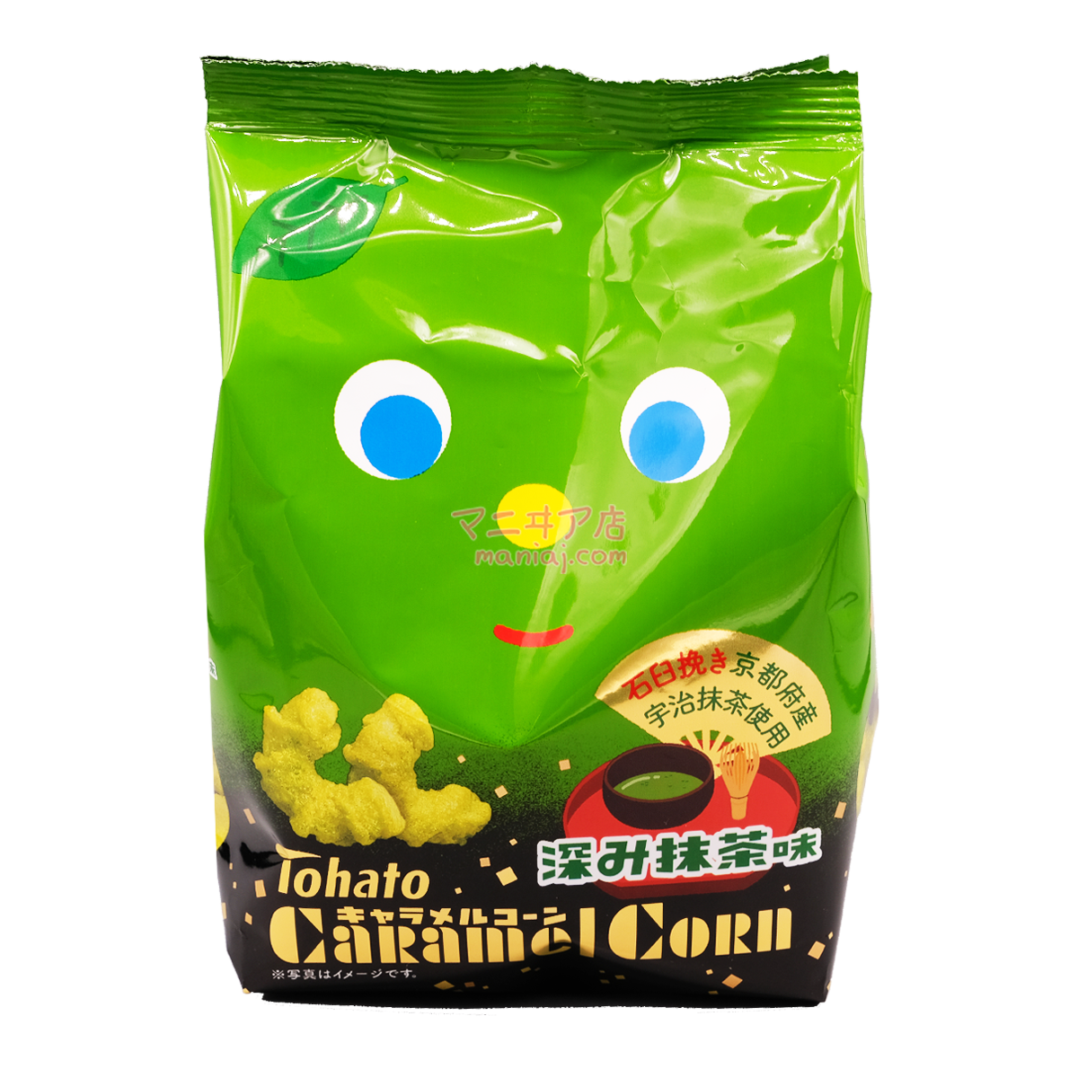 Caramel Corn 深抹茶味