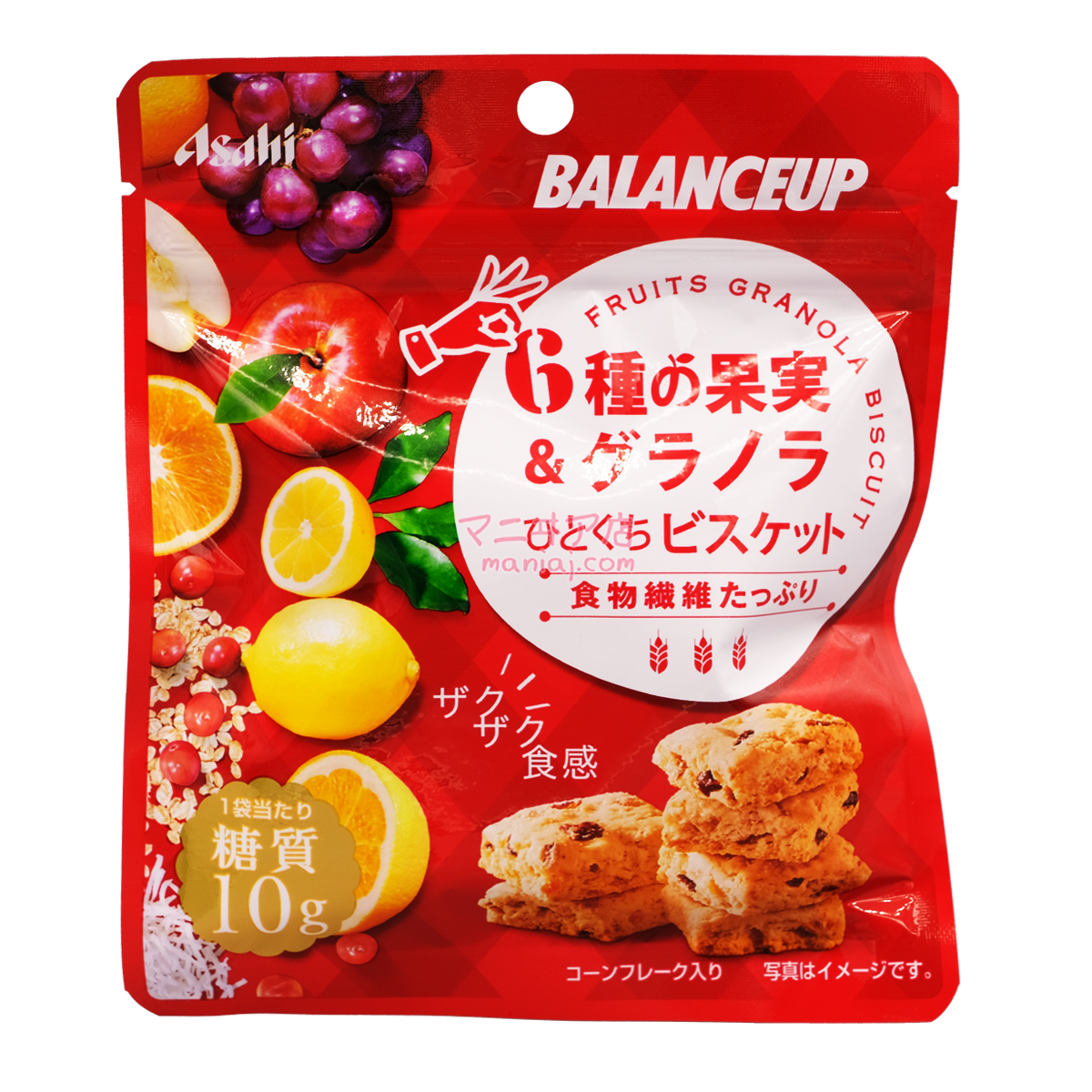 BALANCEUP 6 kinds of fruit and oatmeal bite cake
