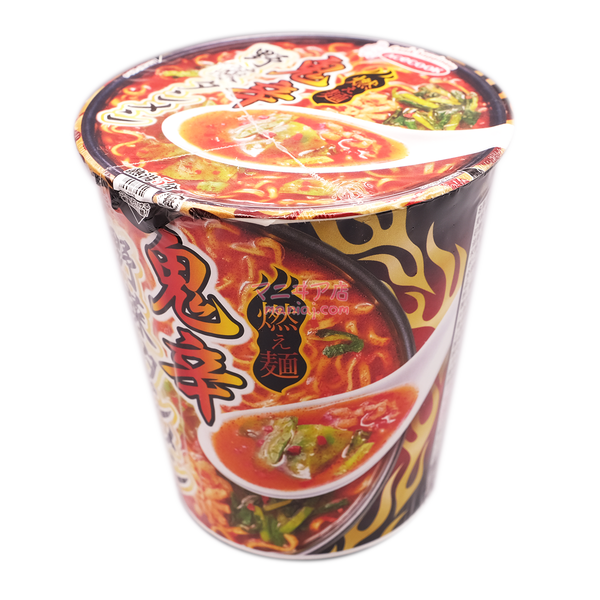MINISTOP燃麵 鬼辛野菜湯麵