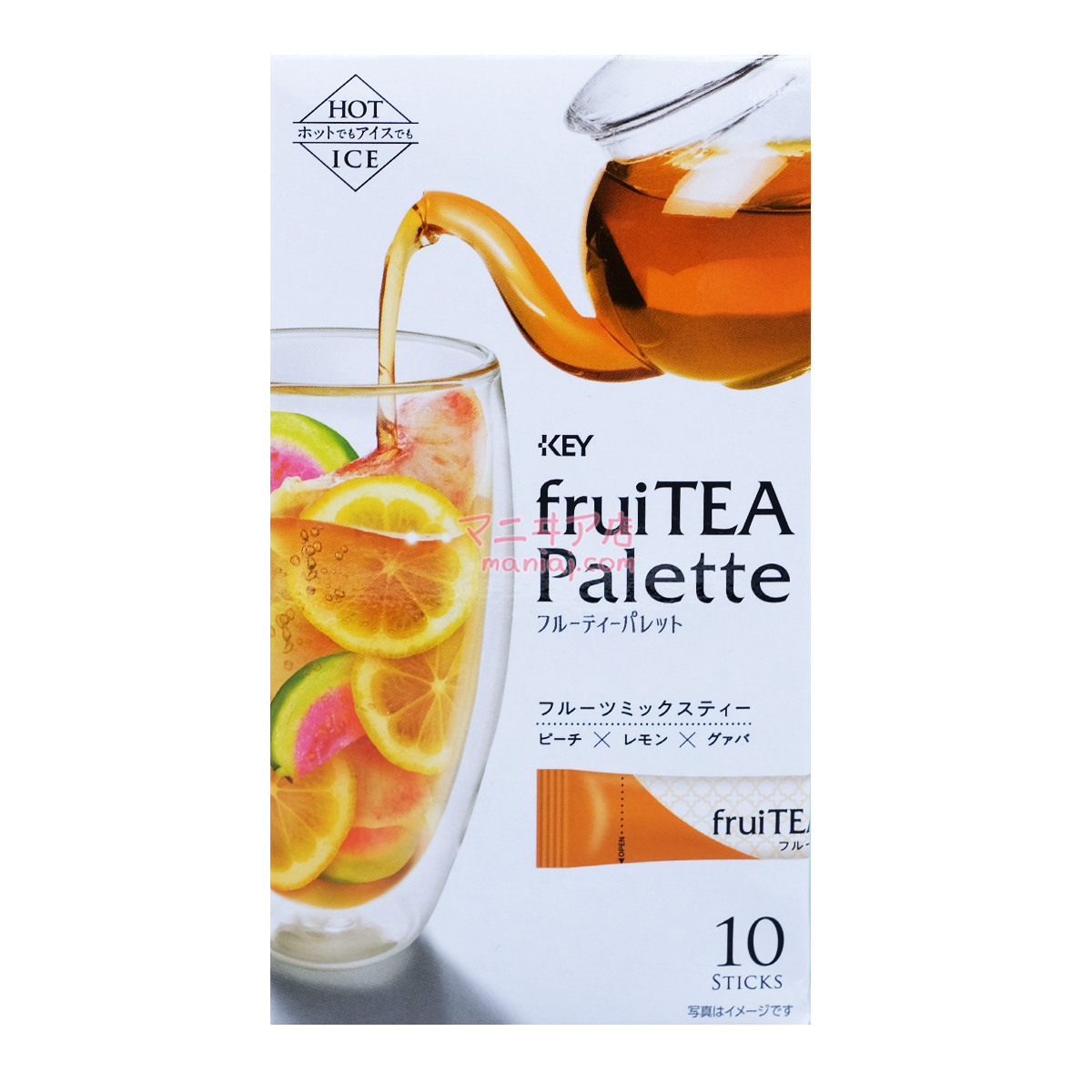 FruitTEA パレット ミックスフルーツティー