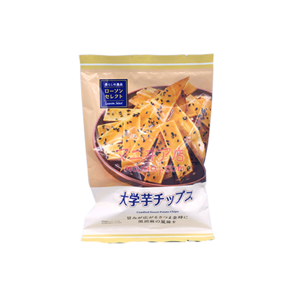 砂糖漬けのスイートポテトチップス