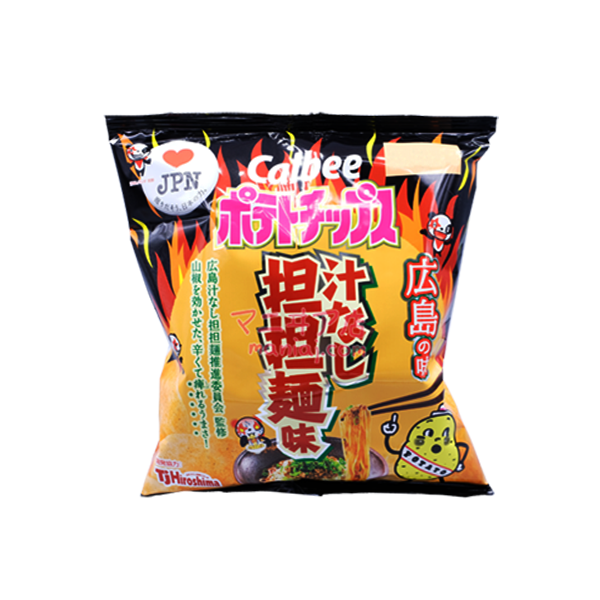 汁なし担々麺ポテトチップス