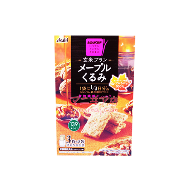 メープルくるみ玄米煎餅