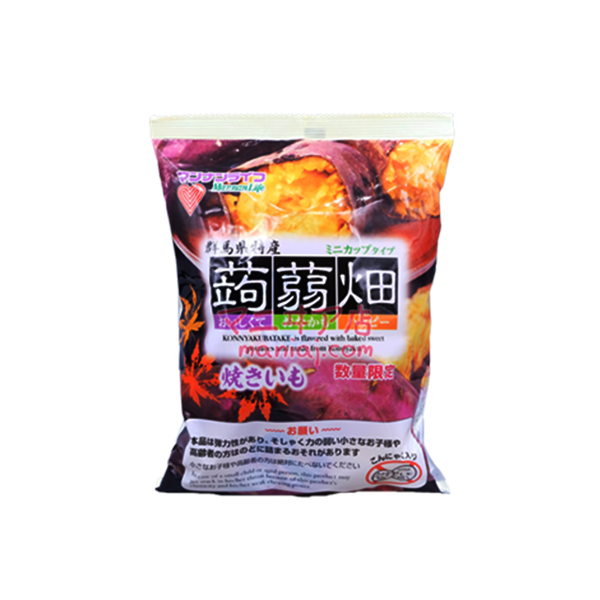 Konjac Hata Yaki Sweet Potato Flavor