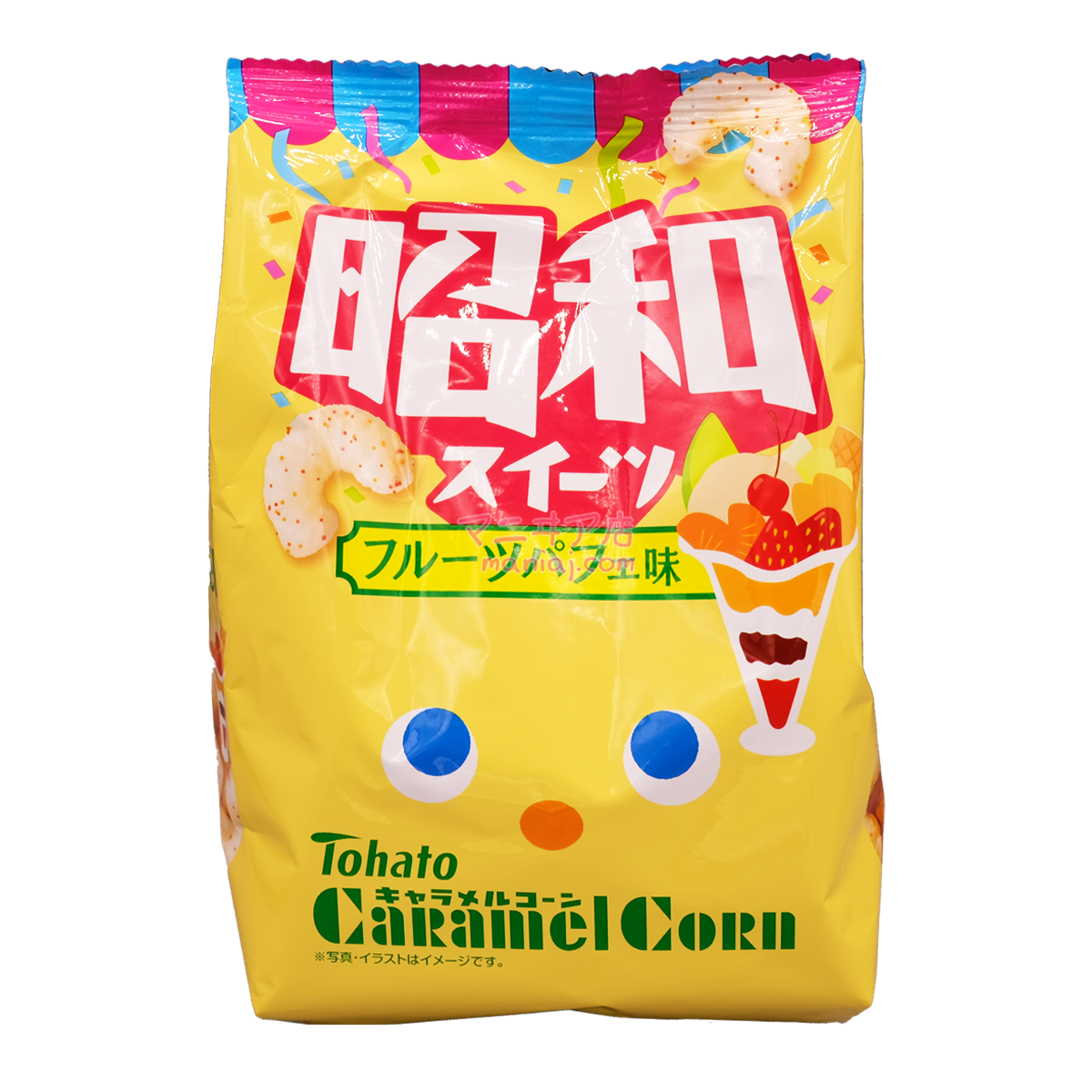 Caramel Corn昭和水果芭菲味