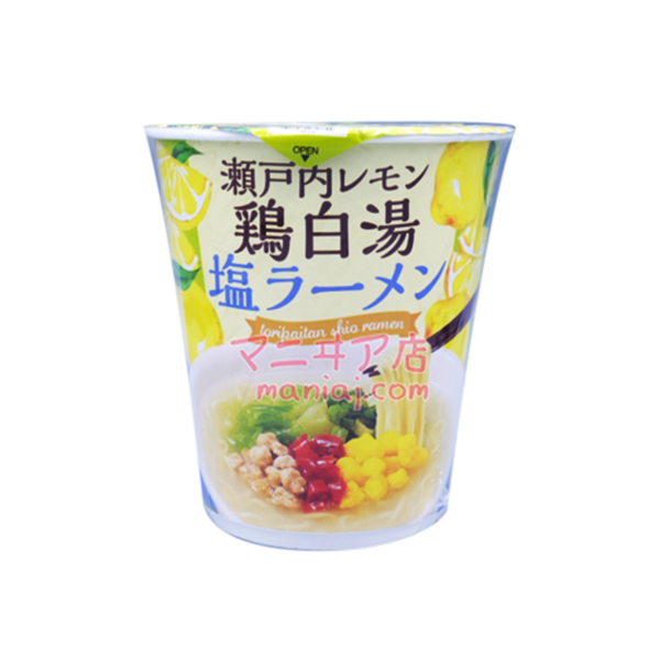 瀨戶內檸檬 雞白湯鹽拉麵