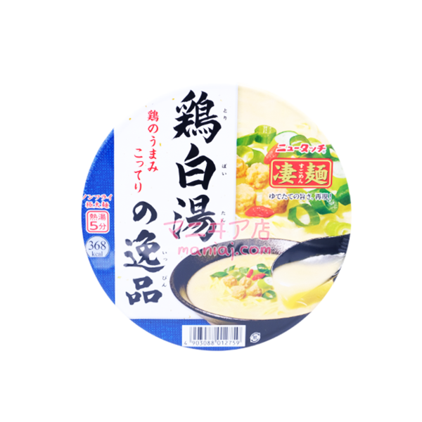 Chi Noodle Chicken White Soup Ramen