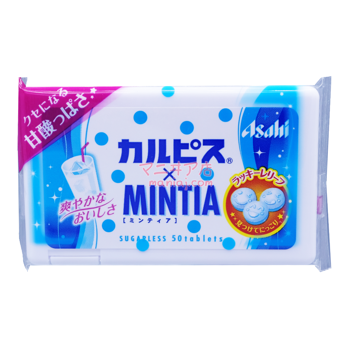 MINTIA可爾必思薄荷糖