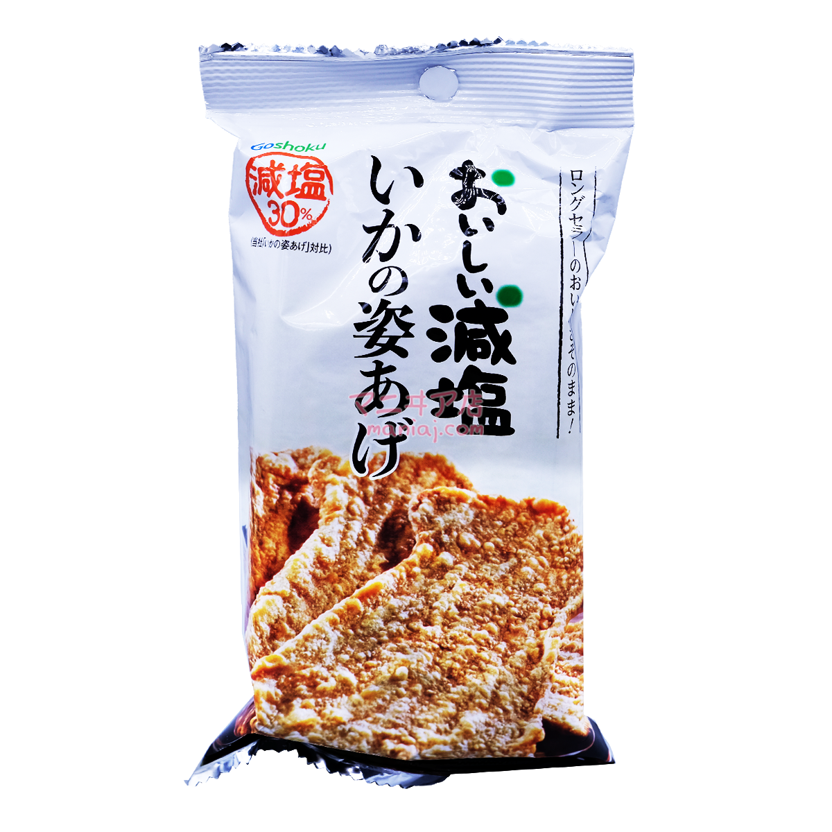 Delicious Reduced Salt Squid Chips