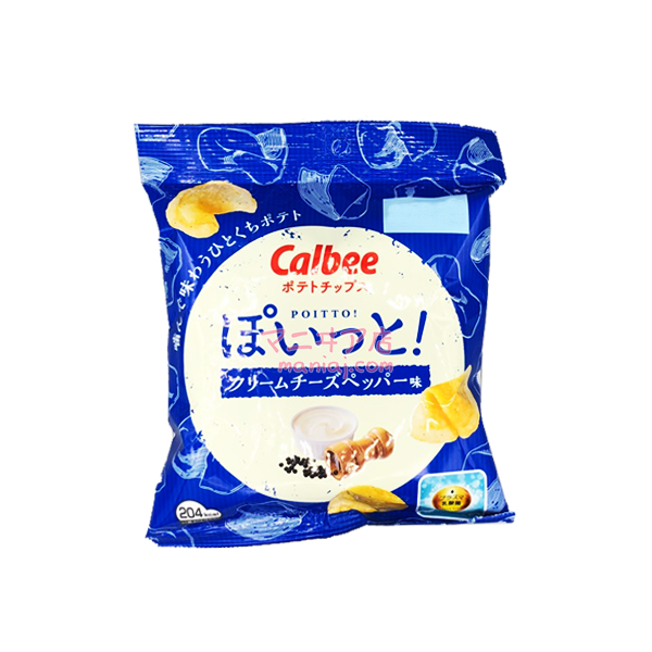 Poitto 忌廉芝士黑椒薯片