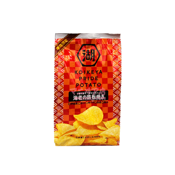 プライドポテト シュリンプ味 鉄板ポテトチップス