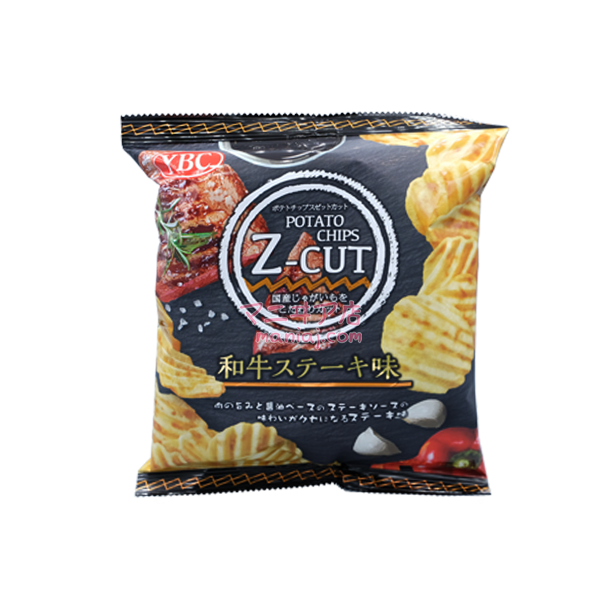 Z-CUT和牛牛扒薯片