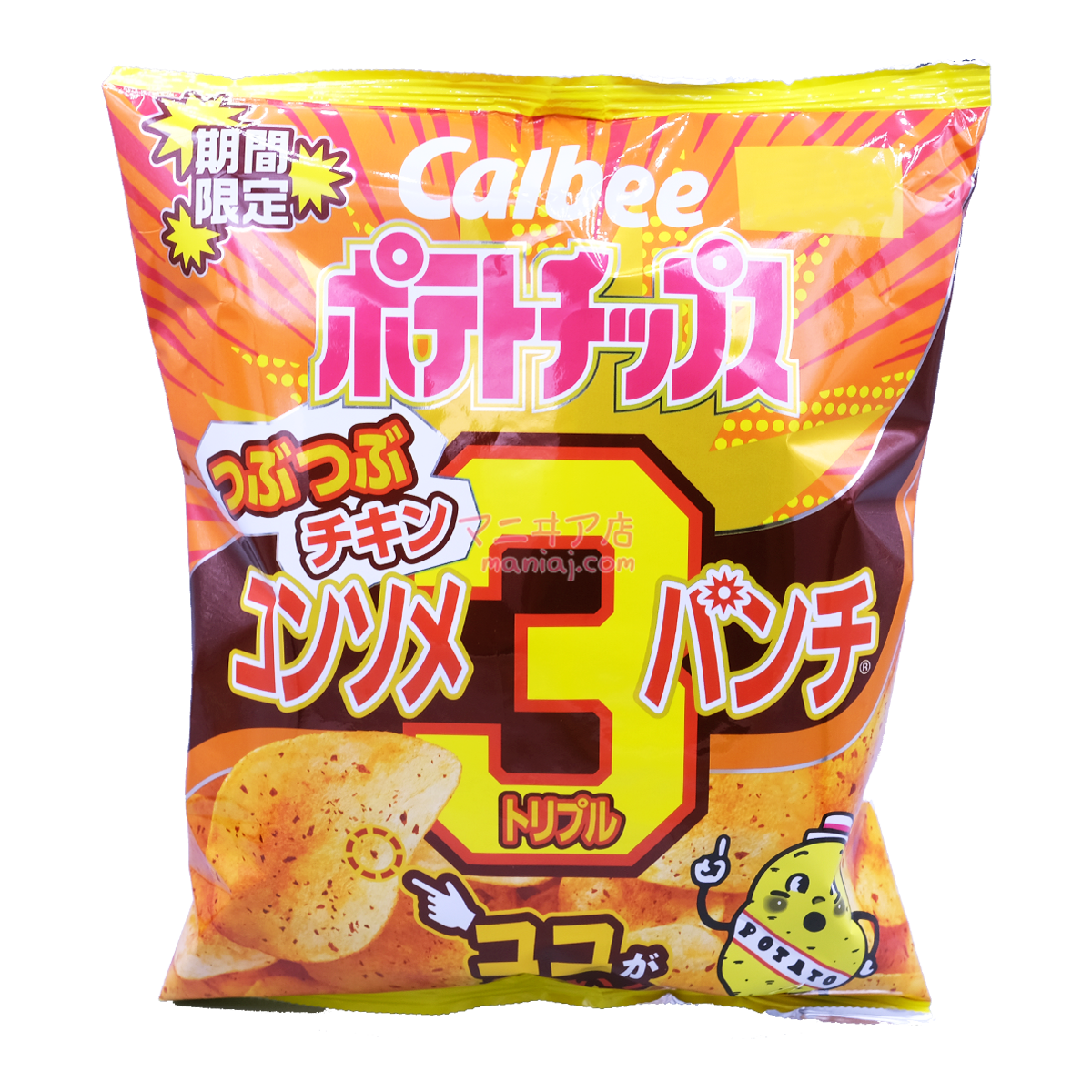 トリプルコンソメポテトチップス