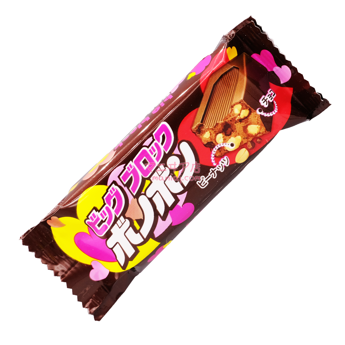 BIGピーナッツチョコレートナゲット