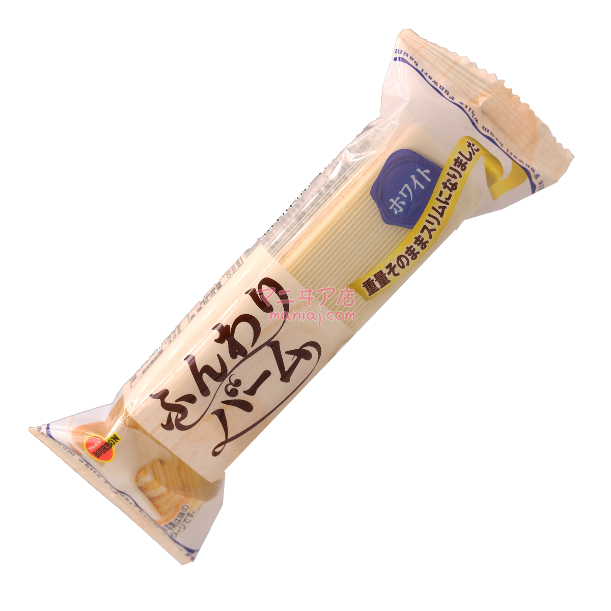 ホワイトチョコレートバームクーヘンバーム