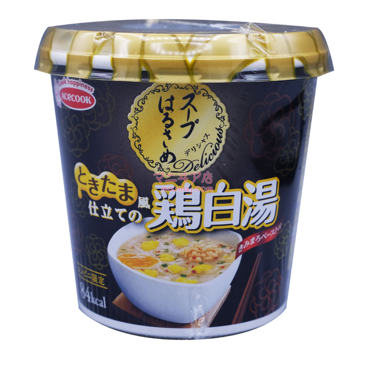 Delicious Chicken White Soup with Vermicelli