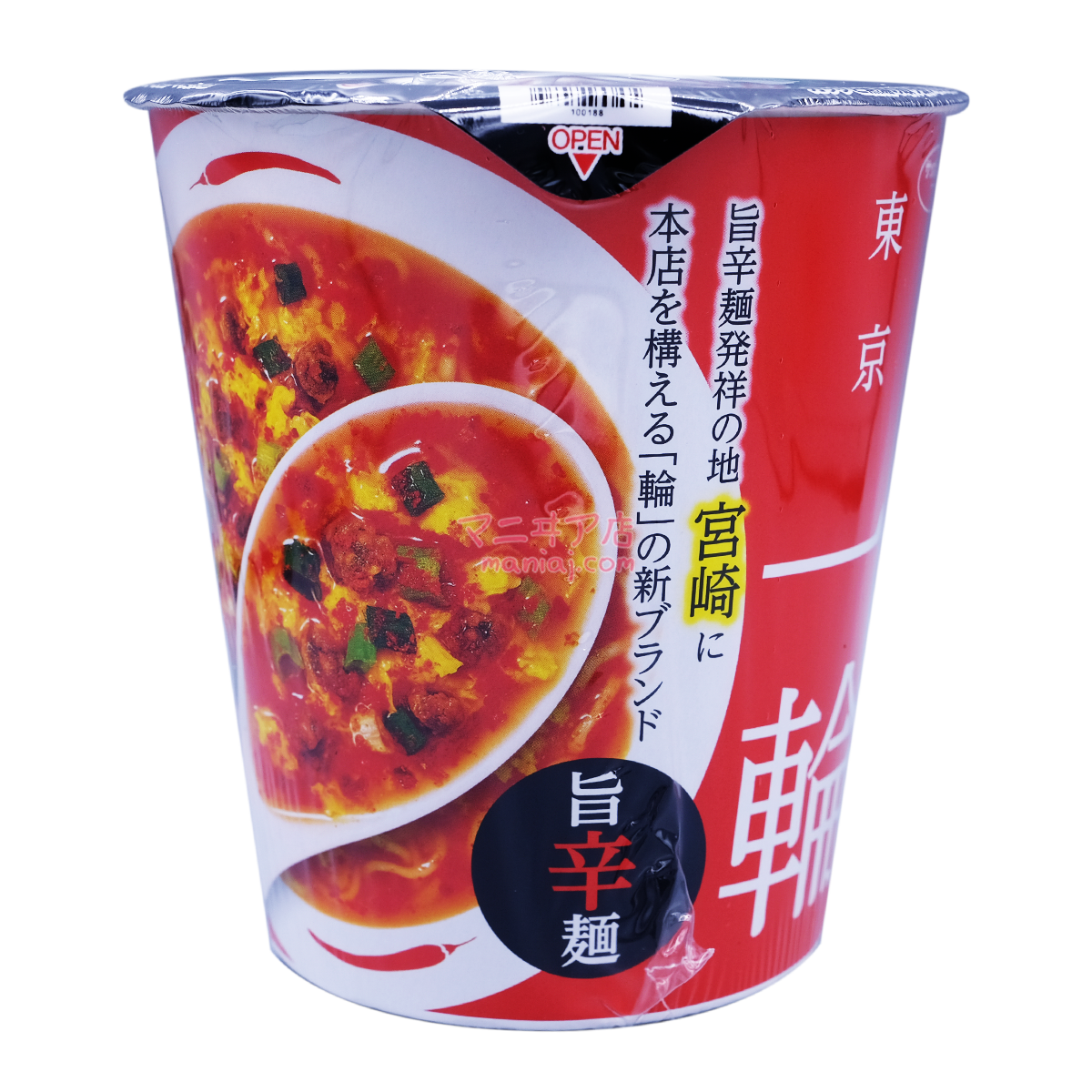 Tokyo Round Spicy Noodles