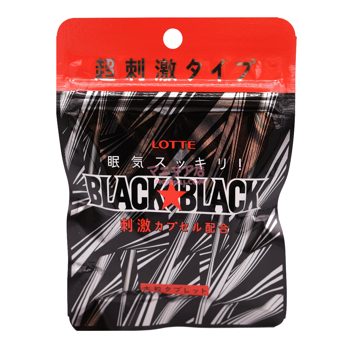 Black Black Strong Type薄荷糖