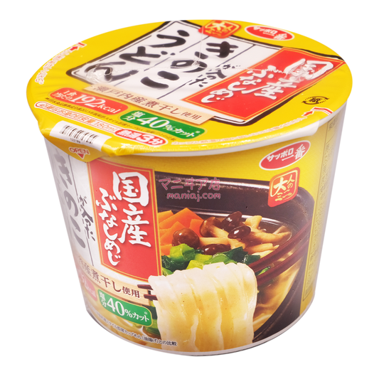 大人的迷你蘑菇烏冬