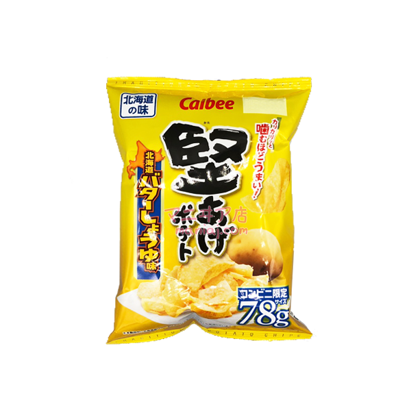 バター醤油ポテトチップス