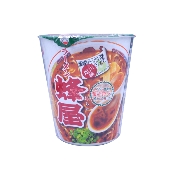 Asahikawa Hachiya Special Soy Sauce Ramen