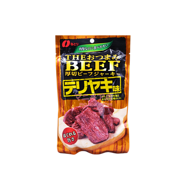 THE BEEF Thick Cut Teriyaki Beef Jerky