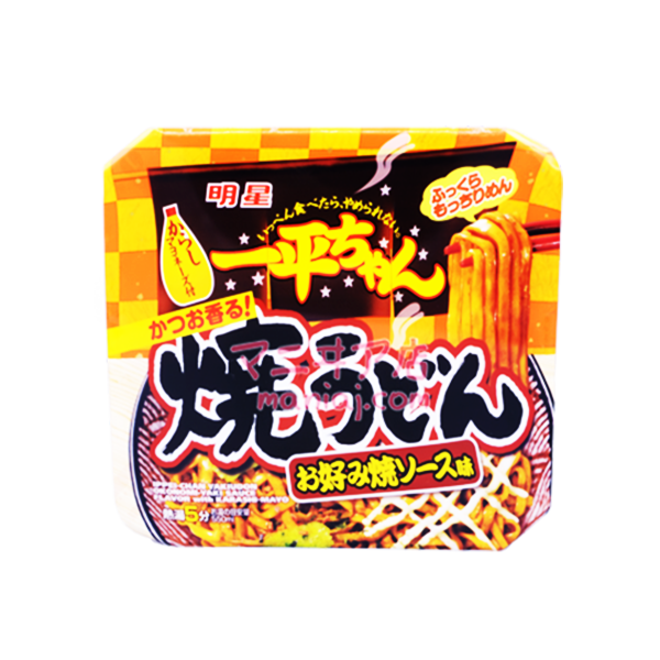 Ippeizai Fried Udon with Okonomiyaki Sauce