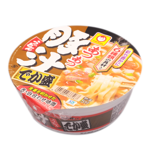 大盛熱熱豚汁烏冬