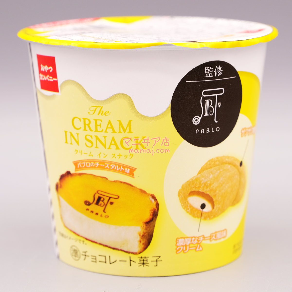 クリームインスナック チーズタルトスナック
